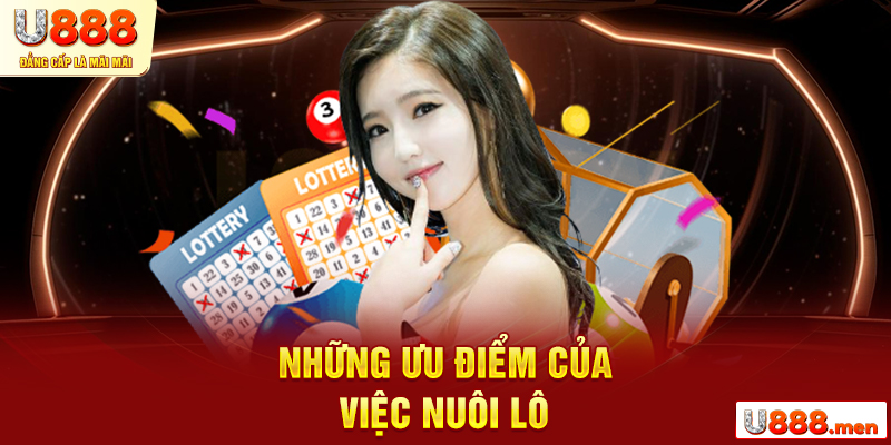 Nuôi Lô Khung 7 Ngày Là Gì? Kinh Nghiệm Nuôi Lô Đẳng Cấp Những ưu điểm của việc nuôi lô