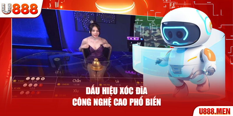 Xóc Đĩa Bịp Là Gì? - Dấu Hiệu Nhận Biết Cho Newbie Dấu hiệu xóc đĩa công nghệ cao phổ biến