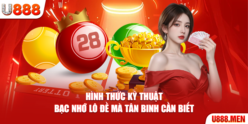 Bạc Nhớ Lô Đề - 3 Cách Ứng Dụng Chuẩn Xác Nên Biết Hình thức kỹ thuật bạc nhớ lô đề mà tân binh cần biết