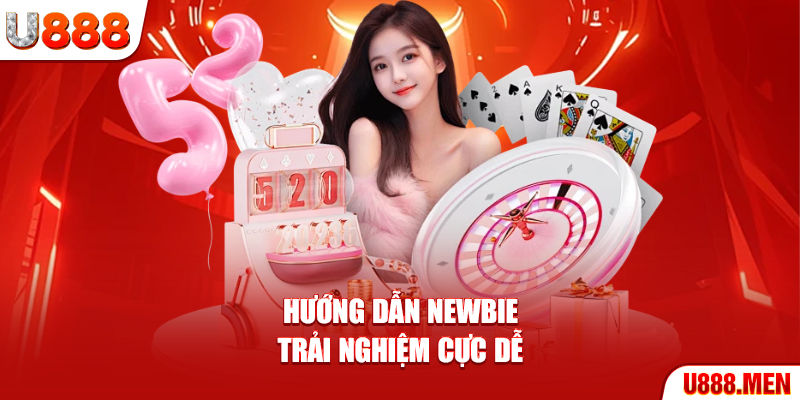 Poker U888 Đem Đến Cơ Hội Làm Giàu Cho Người Chơi Hướng dẫn newbie trải nghiệm cực dễ