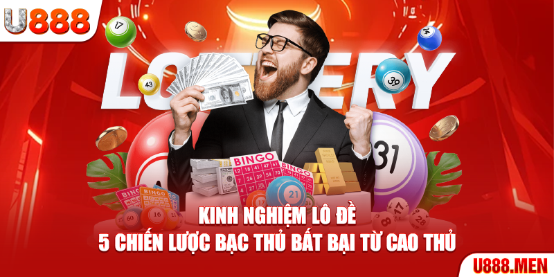 Kinh Nghiệm Lô Đề - 5 Chiến Lược Bạc Thủ Bất Bại Từ Cao Thủ Kinh Nghiệm Lô Đề - 5 Chiến Lược Bạc Thủ Bất Bại Từ Cao Thủ
