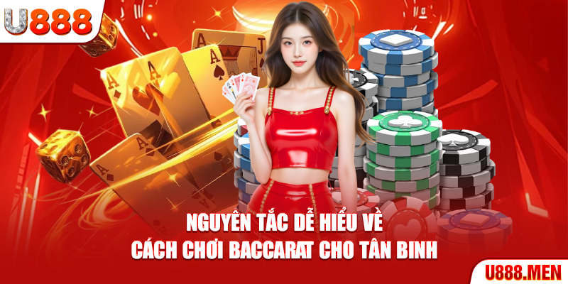 Cách Chơi Baccarat - 5 Bí Quyết Giúp Tân Thủ Thắng Lớn Nguyên tắc dễ hiểu về cách chơi Baccarat cho tân binh