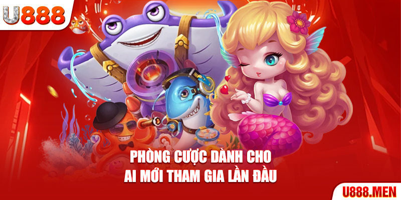 Bắn Cá Zui – Khám Phá Đại Dương, Nhận Ngay Quà Hấp Dẫn Phòng cược dành cho ai mới tham gia lần đầu